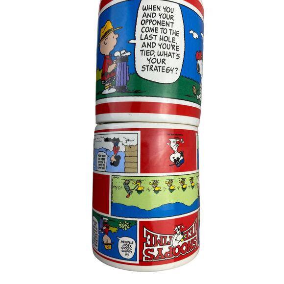 Golf, Gift, & Gallery Peanuts Charlie Brown & The Gang Golf Coffee Estate Mugs - Picture 8 of 12